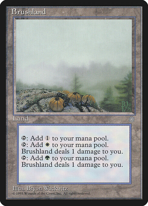 Brushland 352