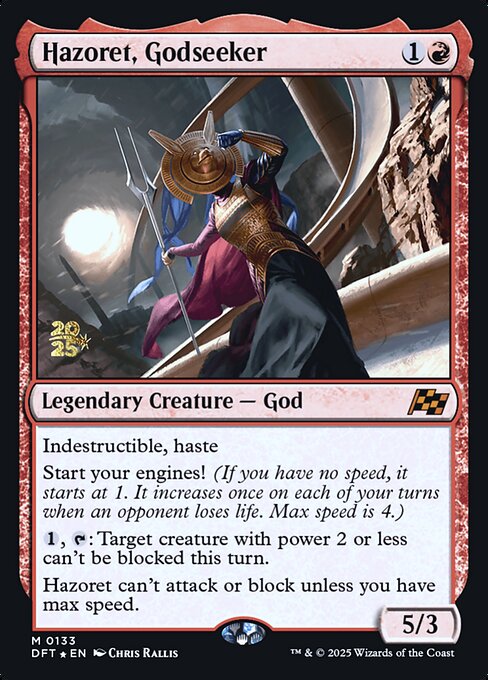 Hazoret, Godseeker 133s