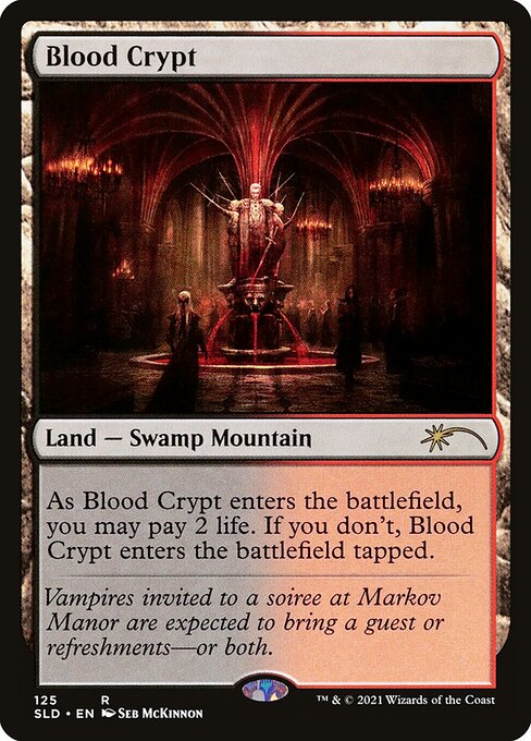 Blood Crypt 125