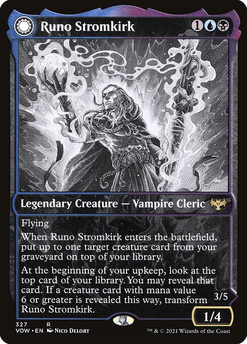 Runo Stromkirk // Krothuss, Lord of the Deep 327