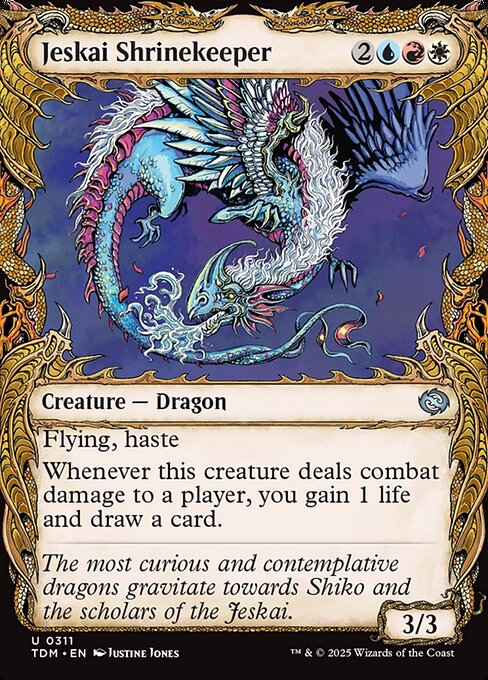 Jeskai Shrinekeeper 311