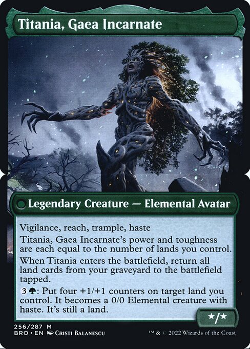 Titania, Gaea Incarnate 256bs