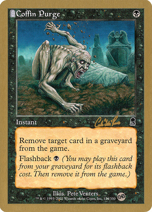 Coffin Purge cr124sb