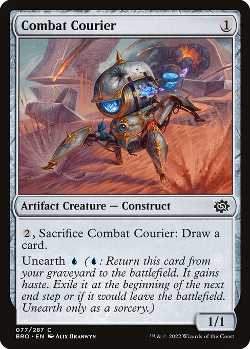 Combat Courier 77