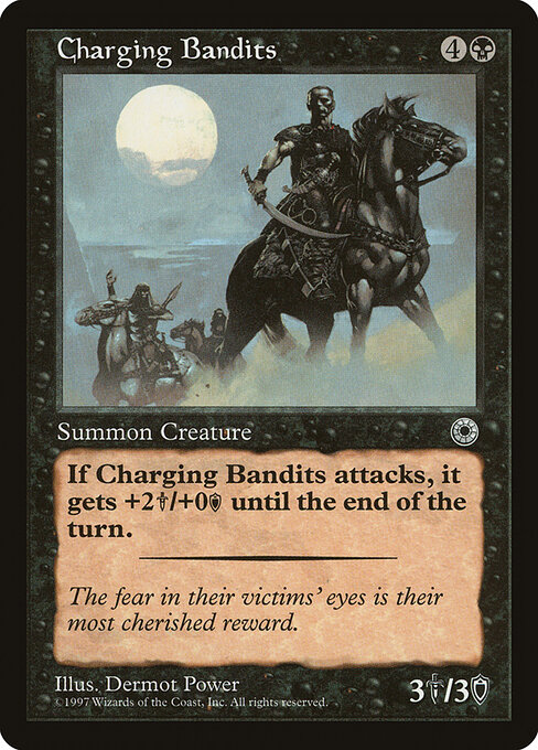 Charging Bandits 84
