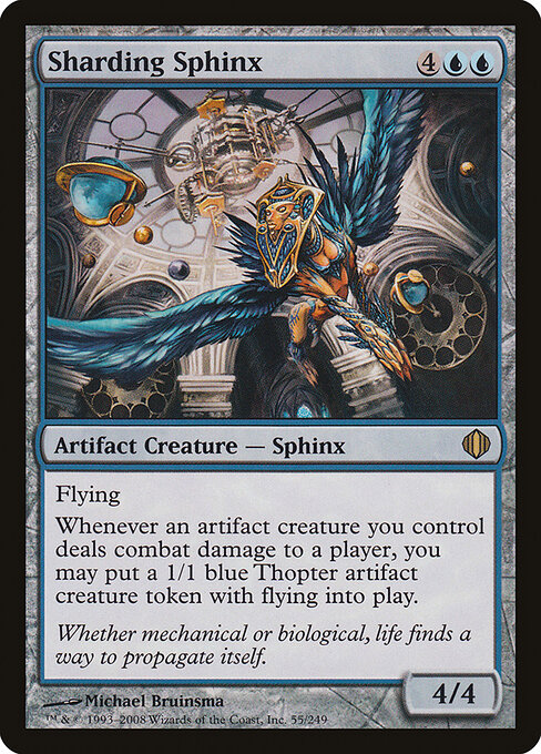 Sharding Sphinx 55