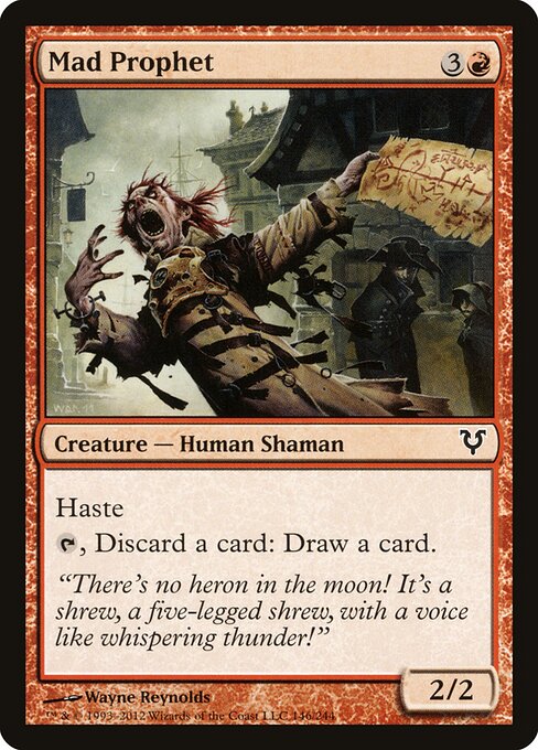 Mad Prophet 146