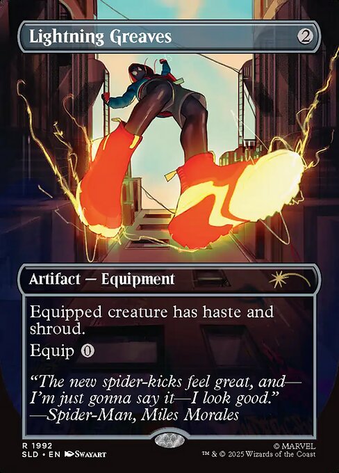 Lightning Greaves 1992