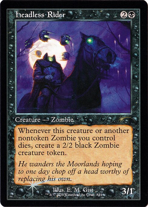 Headless Rider 844