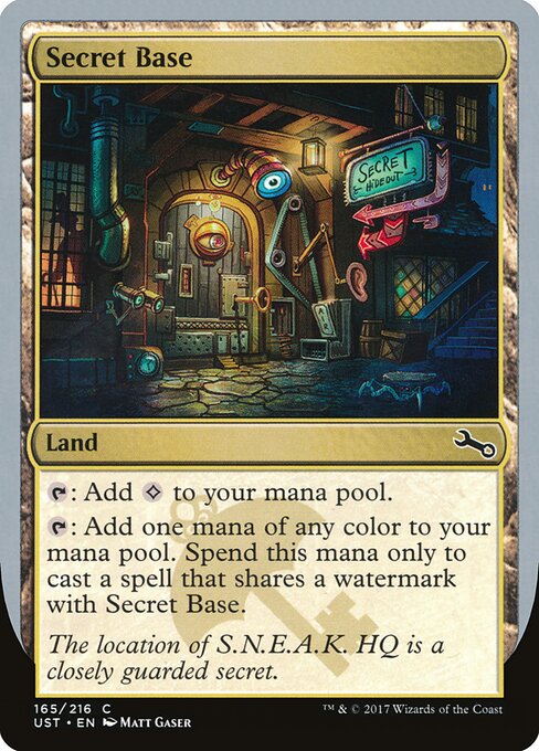 Secret Base 165b