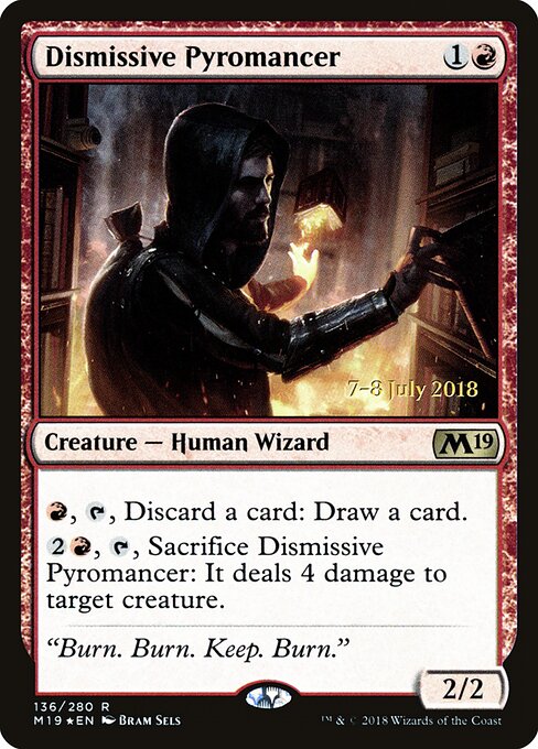 Dismissive Pyromancer 136s