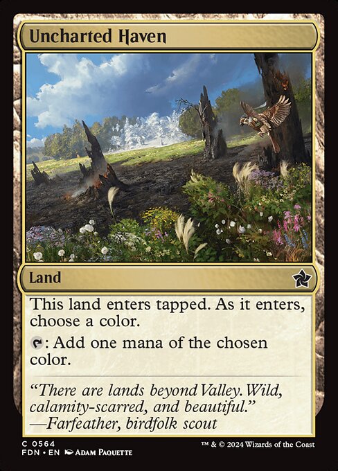 Uncharted Haven 564