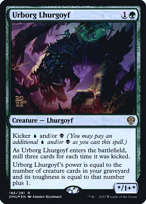 Urborg Lhurgoyf 186s