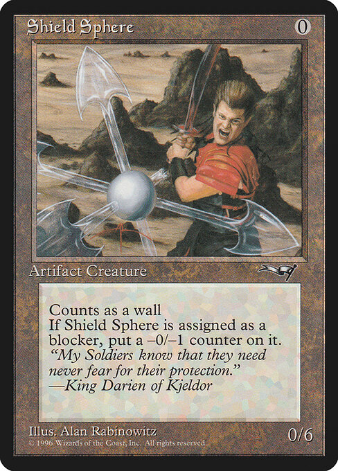 Shield Sphere 129