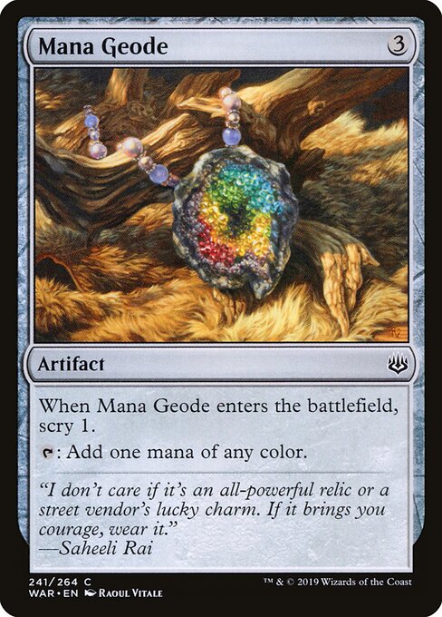Mana Geode 241