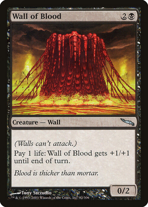 Wall of Blood 82