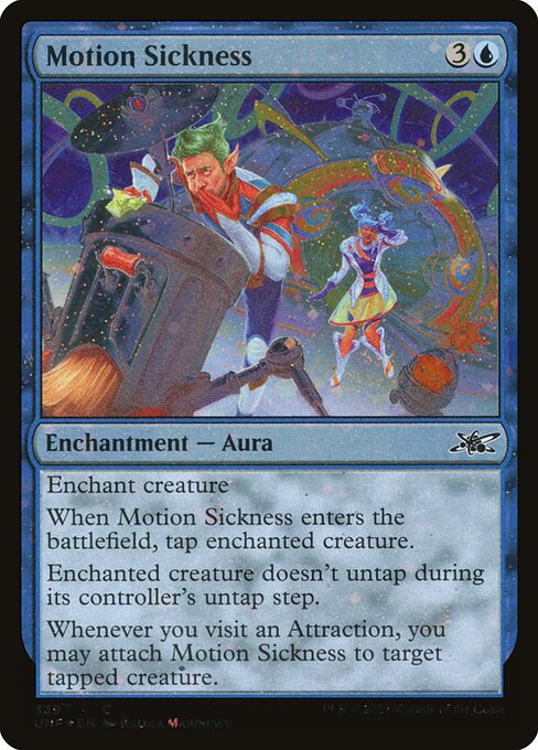 Motion Sickness 339