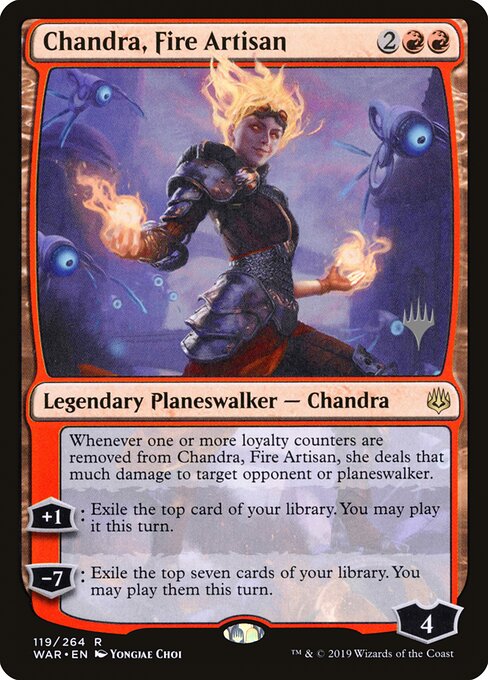 Chandra, Fire Artisan 119p