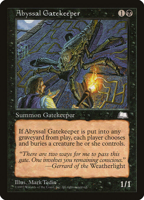 Abyssal Gatekeeper 59