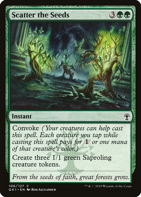 Scatter the Seeds 106