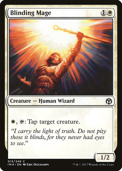 Blinding Mage 13