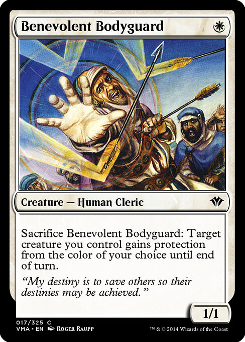Benevolent Bodyguard 17