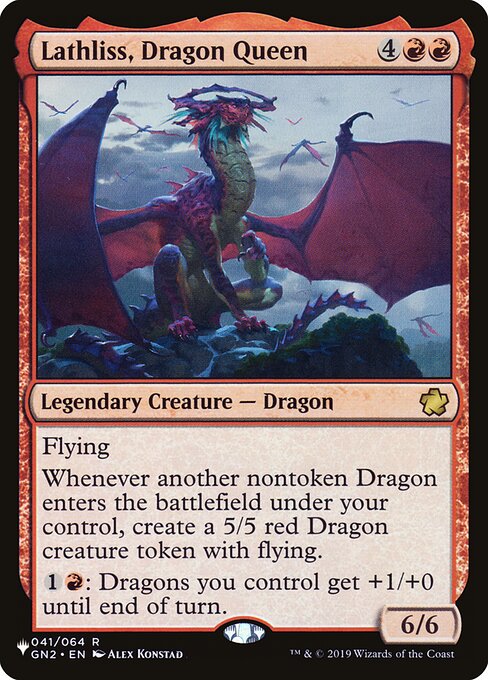 Lathliss, Dragon Queen GN2-41