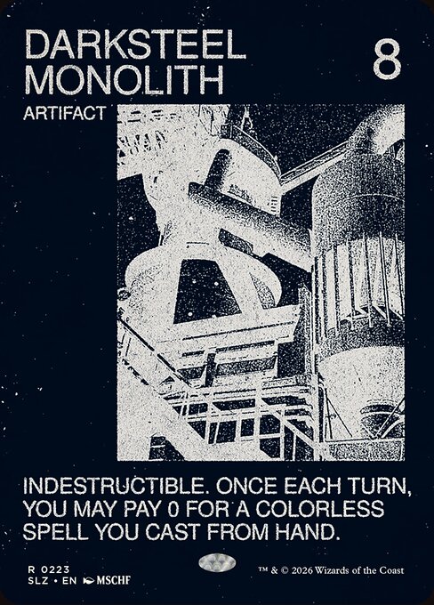 Darksteel Monolith 223