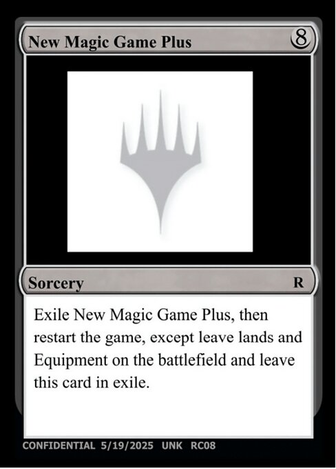 New Magic Game Plus RC08