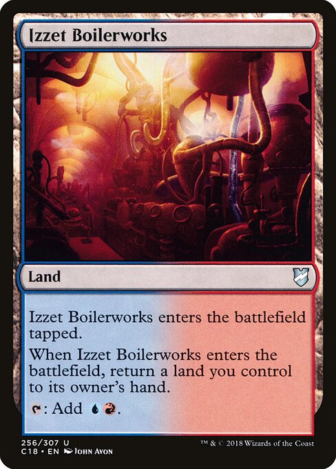 Izzet Boilerworks 256