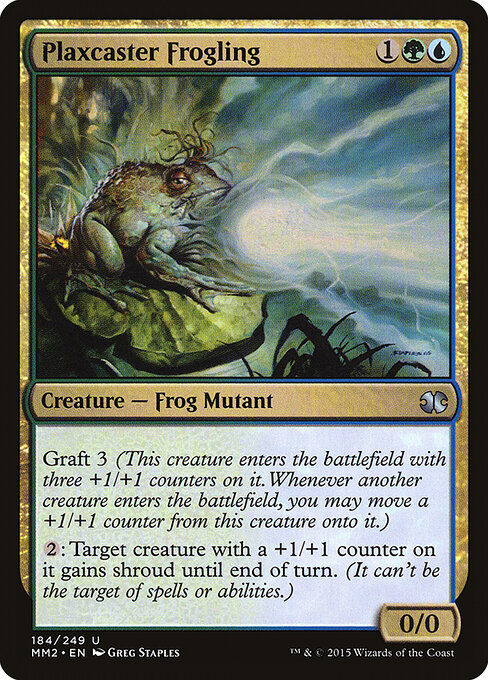 Plaxcaster Frogling 184