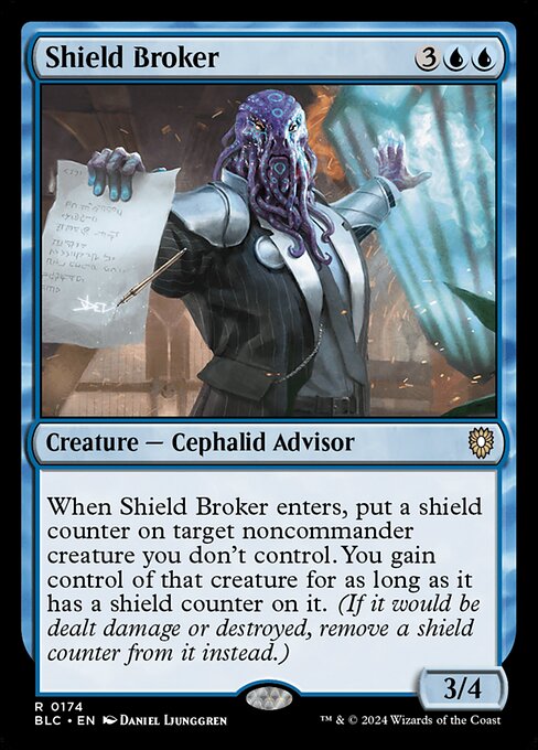 Shield Broker 174