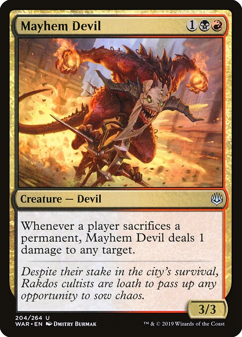 Mayhem Devil 204