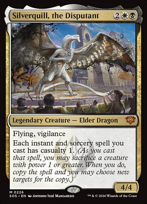 Silverquill, the Disputant 226