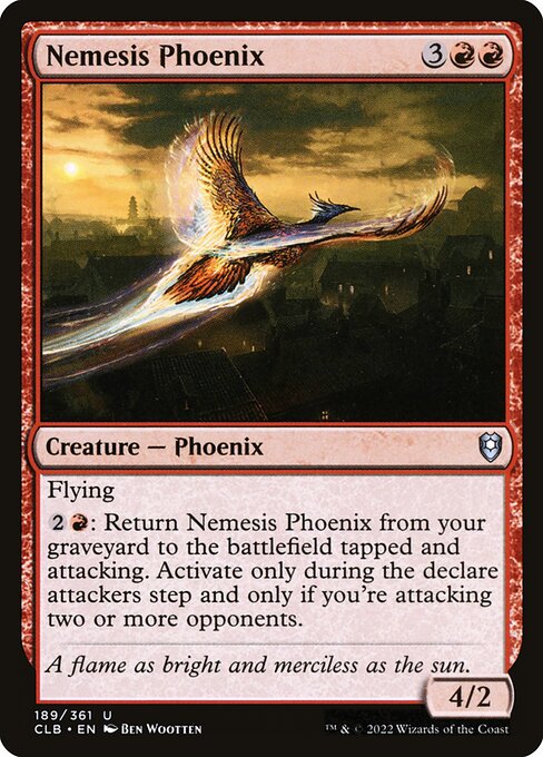 Nemesis Phoenix 189