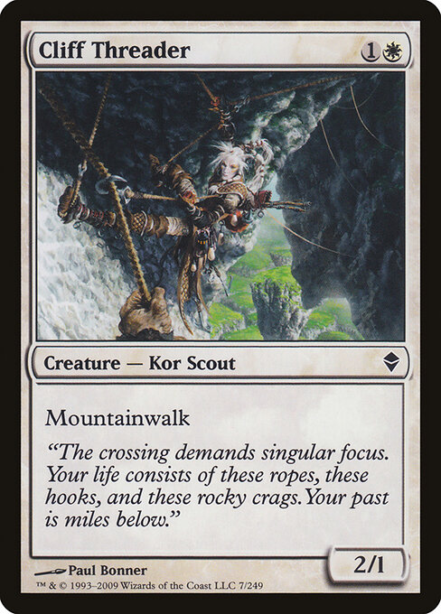 Cliff Threader 7