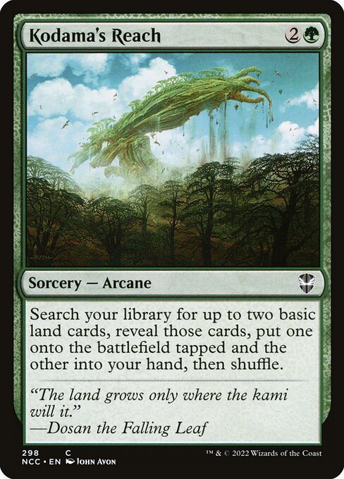 Kodama's Reach 298
