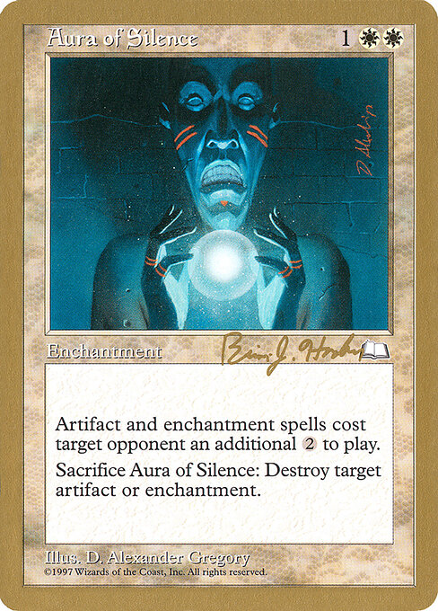 Aura of Silence bh7b
