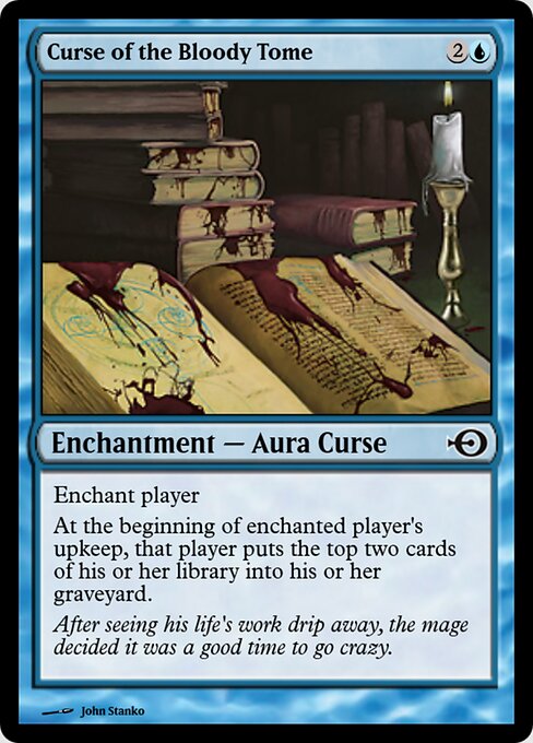 Curse of the Bloody Tome 42870