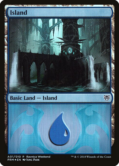 Island A01