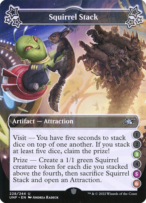 Squirrel Stack 228e