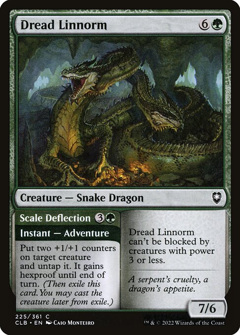 Dread Linnorm // Scale Deflection 225