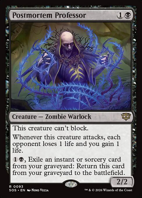 Postmortem Professor 93