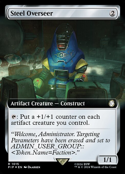 Steel Overseer 1015