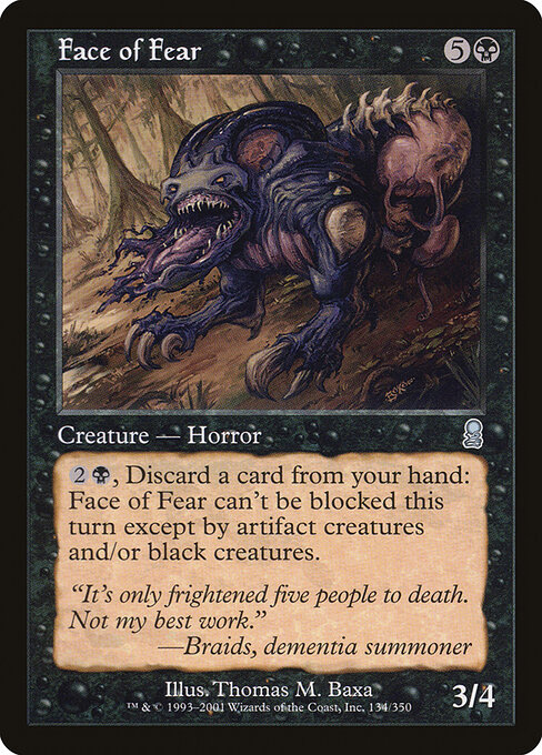 Face of Fear 134
