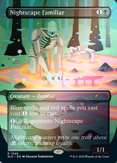 Nightscape Familiar 1546★