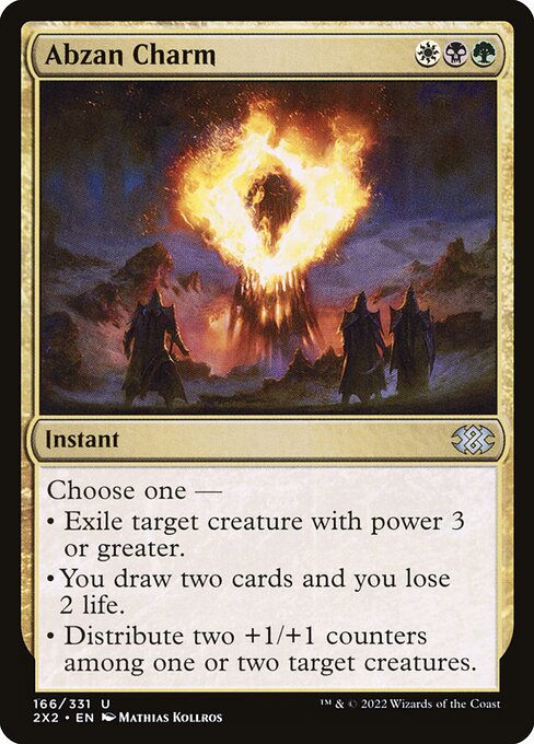 Abzan Charm 166