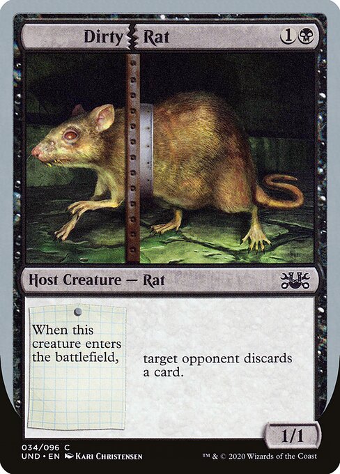 Dirty Rat 34