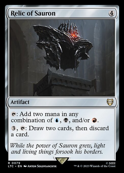 Relic of Sauron 79
