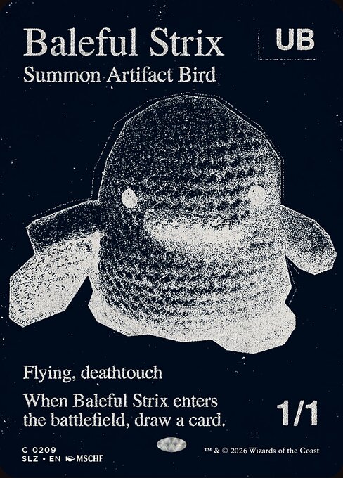 Baleful Strix 209